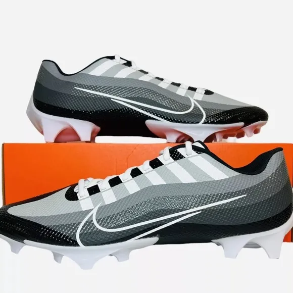 Nike Vapor Edge Speed 360 Football Cleats Black/Gray DQ5110-001 Men’s Size 16