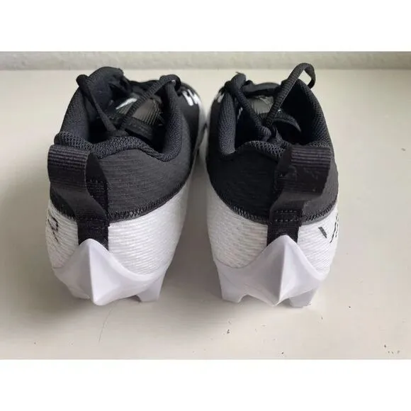 Nike Vapor Edge Speed 360 2 Football Cleats DA5455-001 Black White Men’s Size 14