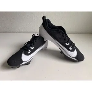Nike Vapor Edge Speed 360 2 Football Cleats DA5455-001 Black White Men’s Size 14