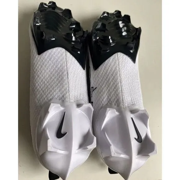 Nike Vapor Edge Speed 360 2 Football Cleats DA5455-001 Black White Men’s Size 14
