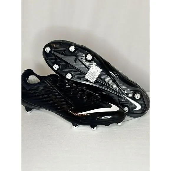Nike Vapor Speed Low TD Football Mens 643152-010‎ Black Cleats Sz 16