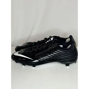 Nike Vapor Speed Low TD Football Mens 643152-010‎ Black Cleats Sz 16