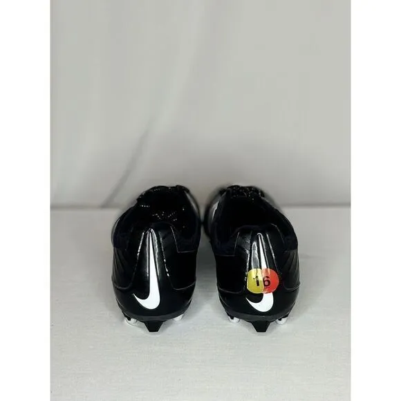 Nike Vapor Speed Low TD Football Mens 643152-010‎ Black Cleats Sz 16