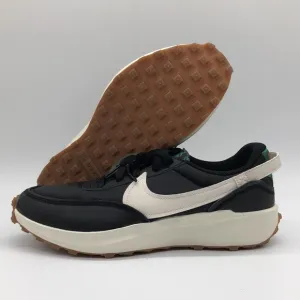 Nike Waffle Debut PRM Black University Red Pale Ivory Men’s Sz 9 DV0813-001
