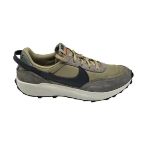 Nike Waffle Debut SE Mens Size 11 Running Shoes Olive Green