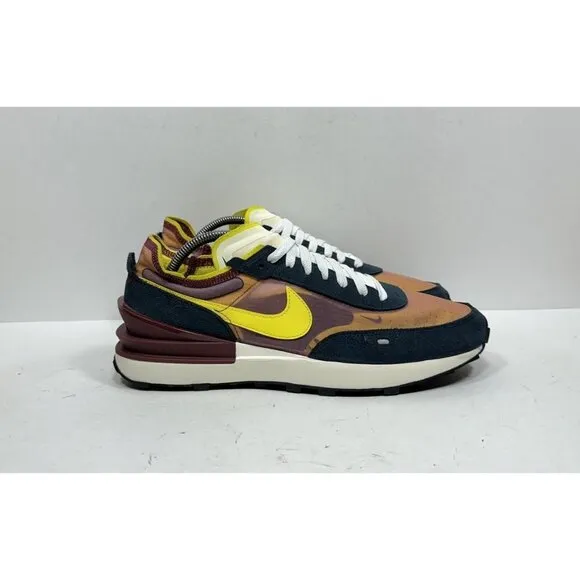 Nike Waffle One SE Men's Size 10 Race Running Shoes Dark Beetroot DD8014-600