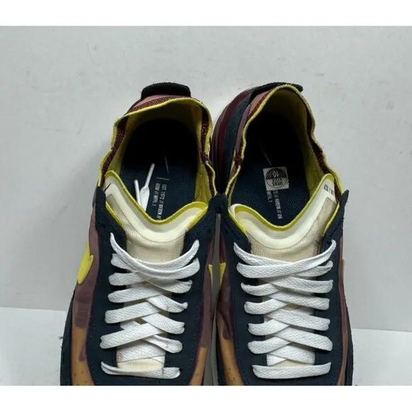 Nike Waffle One SE Men's Size 10 Race Running Shoes Dark Beetroot DD8014-600
