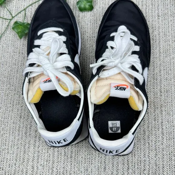Nike Waffle Trainer 2 (GS) Big Kids Shoes White-Black Crimson Sz 6Y women’s 8