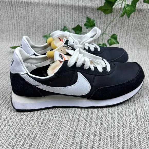 Nike Waffle Trainer 2 (GS) Big Kids Shoes White-Black Crimson Sz 6Y women’s 8