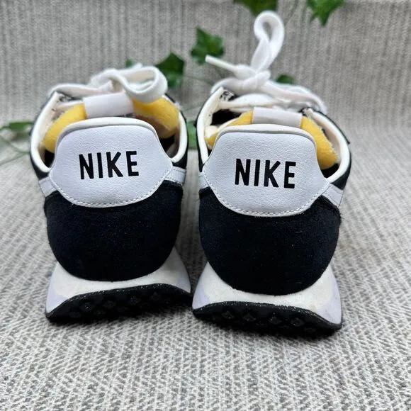 Nike Waffle Trainer 2 (GS) Big Kids Shoes White-Black Crimson Sz 6Y women’s 8