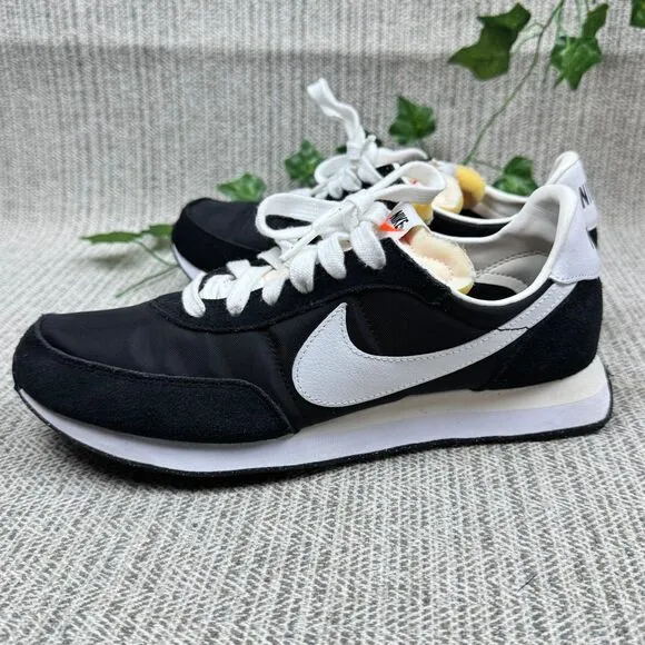 Nike Waffle Trainer 2 (GS) Big Kids Shoes White-Black Crimson Sz 6Y women’s 8