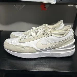 Nike Waffle One White Phantom Leather Sneakers Shoes DX9428-100 Men’s Sz 13 LTR
