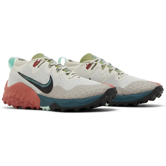 NIKE Wildhorse 7 Trail Light Bone/Cobblestone CZ1856-005 Mens Shoes Size 9.5