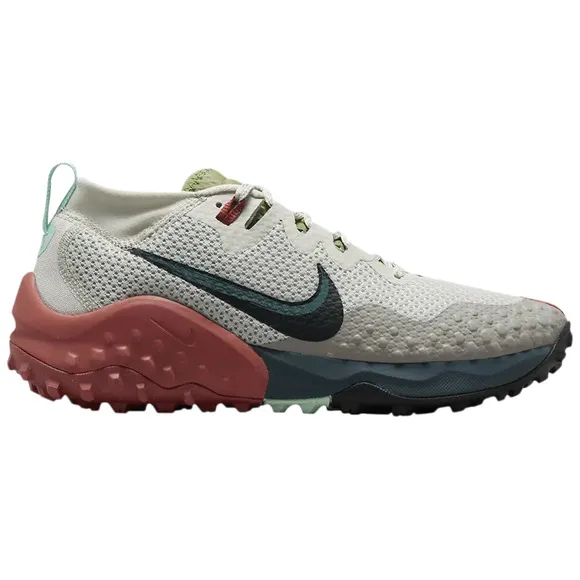 NIKE Wildhorse 7 Trail Light Bone/Cobblestone CZ1856-005 Mens Shoes Size 9.5