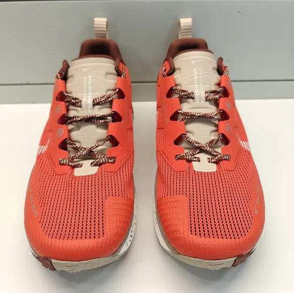 Nike Wildhorse 8 Picante Red Dark Pony Trail Hiking Running Sneakers Men's 12