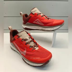 Nike Wildhorse 8 Picante Red Dark Pony Trail Hiking Running Sneakers Men's 12