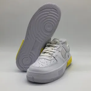 Nike Wmns Air Force 1 Fontanka Summit White Yellow DA7024-101 Women’s Size 8.5