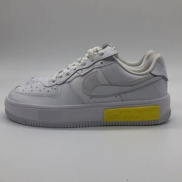 Nike Wmns Air Force 1 Fontanka Summit White Yellow DA7024-101 Women’s Size 8.5