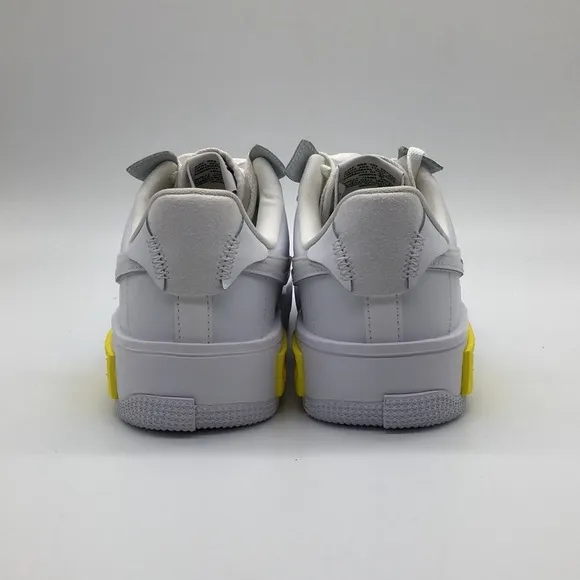 Nike Wmns Air Force 1 Fontanka Summit White Yellow DA7024-101 Women’s Size 8.5
