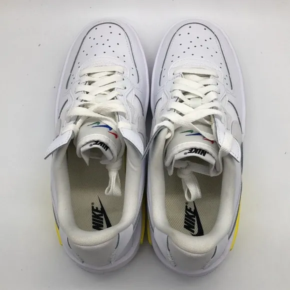 Nike Wmns Air Force 1 Fontanka Summit White Yellow DA7024-101 Women’s Size 8.5