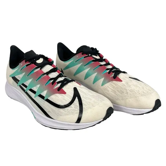 Nike | Women’s 10 | Zoom Rival Fly Running Shoes Sneaker Pale Ivory‎ CD7287-101