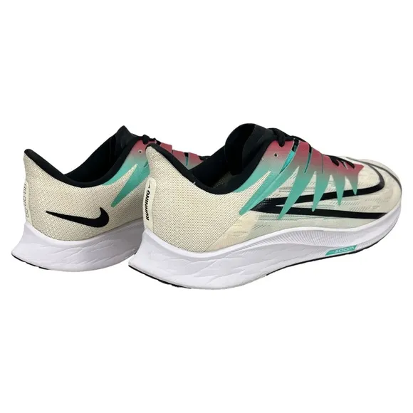 Nike | Women’s 10 | Zoom Rival Fly Running Shoes Sneaker Pale Ivory‎ CD7287-101