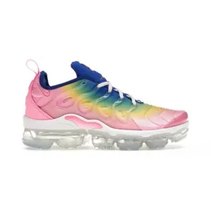 Nike Women’s 7.5 Air VaporMax Plus Activewear Shoes Cotton Candy Rainbow