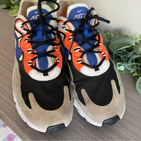 Nike Women’s Air Max 270 React 'Fossil Shoes Sneakers Size 9