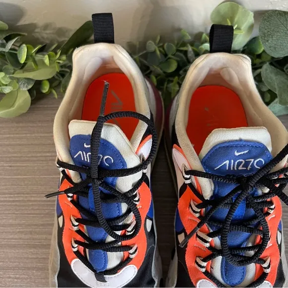 Nike Women’s Air Max 270 React 'Fossil Shoes Sneakers Size 9