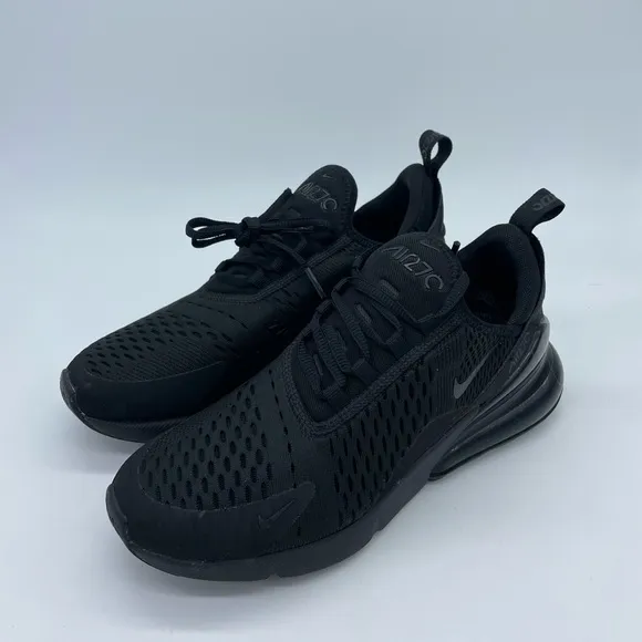 Nike Women’s Air Max 270 Triple Black 2018 - AH6789-006 NWOB