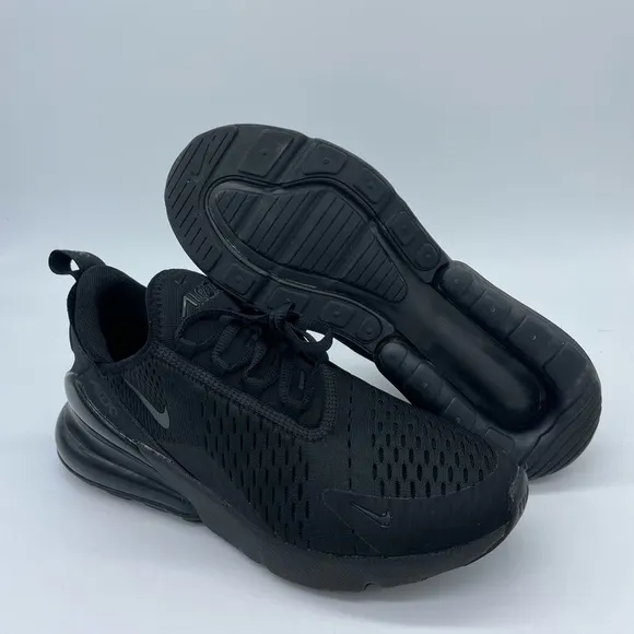 Nike Women’s Air Max 270 Triple Black 2018 - AH6789-006 NWOB