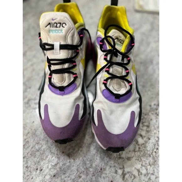 Nike Women’s Air Max React Geometric Abstract‎ Shoes - Size 10