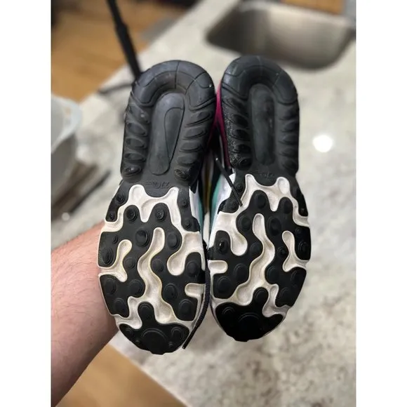 Nike Women’s Air Max React Geometric Abstract‎ Shoes - Size 10