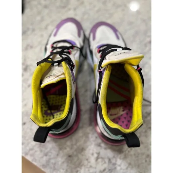 Nike Women’s Air Max React Geometric Abstract‎ Shoes - Size 10
