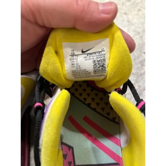 Nike Women’s Air Max React Geometric Abstract‎ Shoes - Size 10