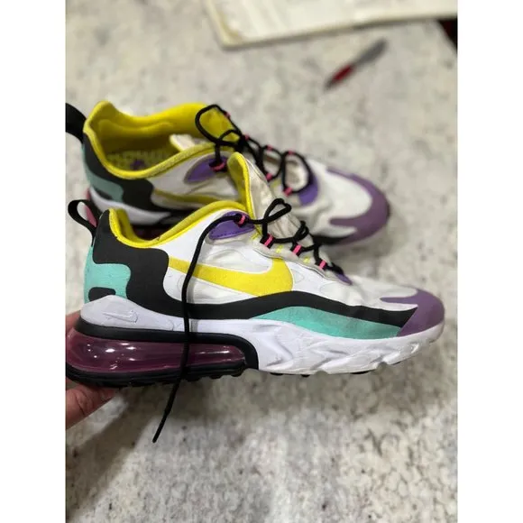 Nike Women’s Air Max React Geometric Abstract‎ Shoes - Size 10