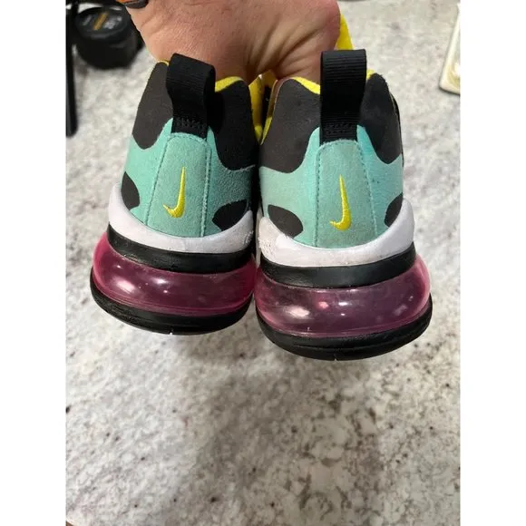 Nike Women’s Air Max React Geometric Abstract‎ Shoes - Size 10