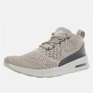 Nike Women's Air Max Thea Ultra Flyknit Grey 881175-005 Running Shoes Sz 9