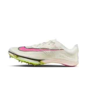 Nike Womens Air Zoom Victory Track Running Cleats CD4385-101 White Pink Size 8.5