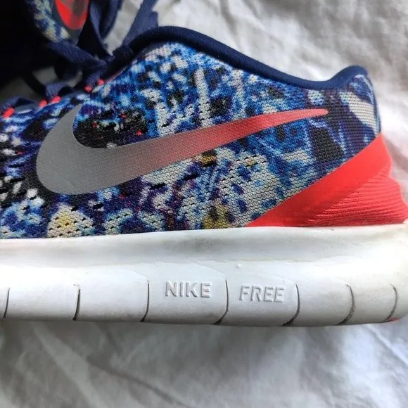Nike Women’s Free RN Running Jungle Pack Shoes
