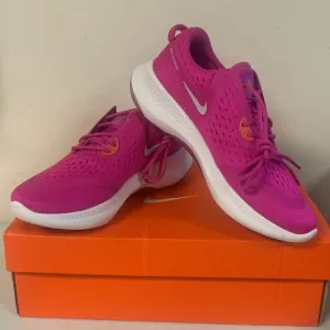 Nike Women’s Size 7.5 Joyride Dual Run Shoes, Fire Pink