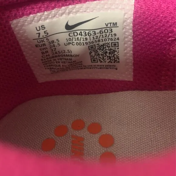 Nike Women’s Size 7.5 Joyride Dual Run Shoes, Fire Pink