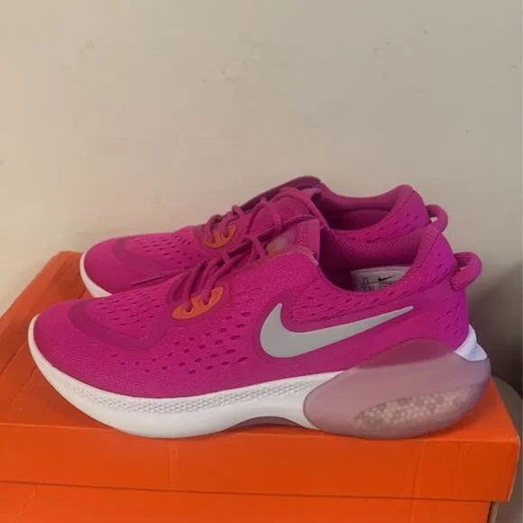 Nike Women’s Size 7.5 Joyride Dual Run Shoes, Fire Pink