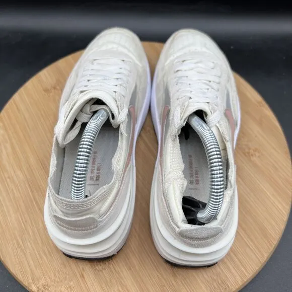 Nike Women’s Size 8 Waffle One Sail Ivory Pink Shoes Sneakers DN4696-102