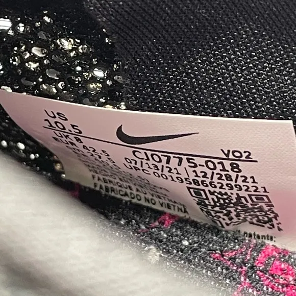 Nike Women's Superrep Cycle Shoes Size US 10.5 Black/Phantom‎ CJ0775-018