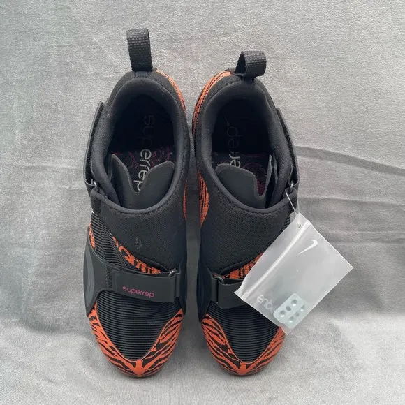 Nike Women's Superrep Cycle Shoes Size US 10.5 Black/Phantom‎ CJ0775-018