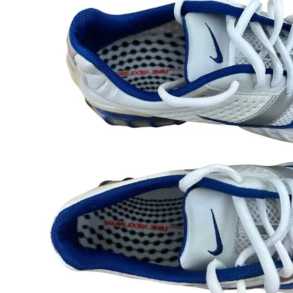 Nike Women’s Zoom Miller Shoes Blue White size 8.5