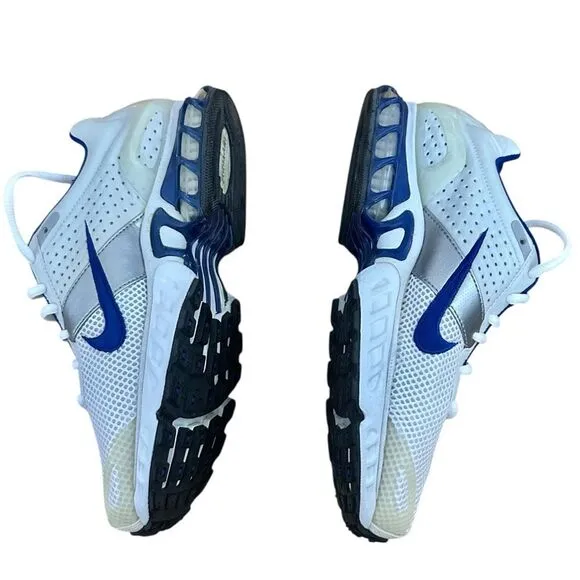 Nike Women’s Zoom Miller Shoes Blue White size 8.5