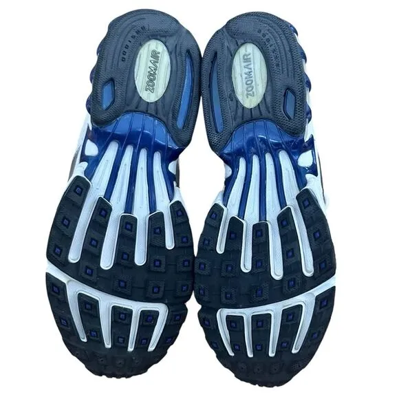 Nike Women’s Zoom Miller Shoes Blue White size 8.5