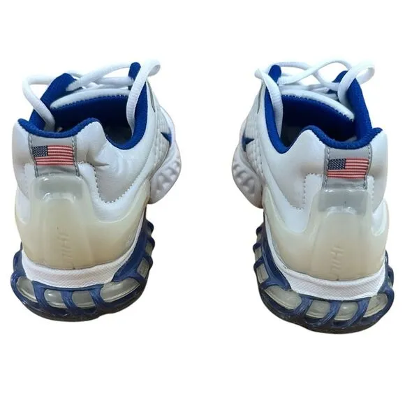 Nike Women’s Zoom Miller Shoes Blue White size 8.5